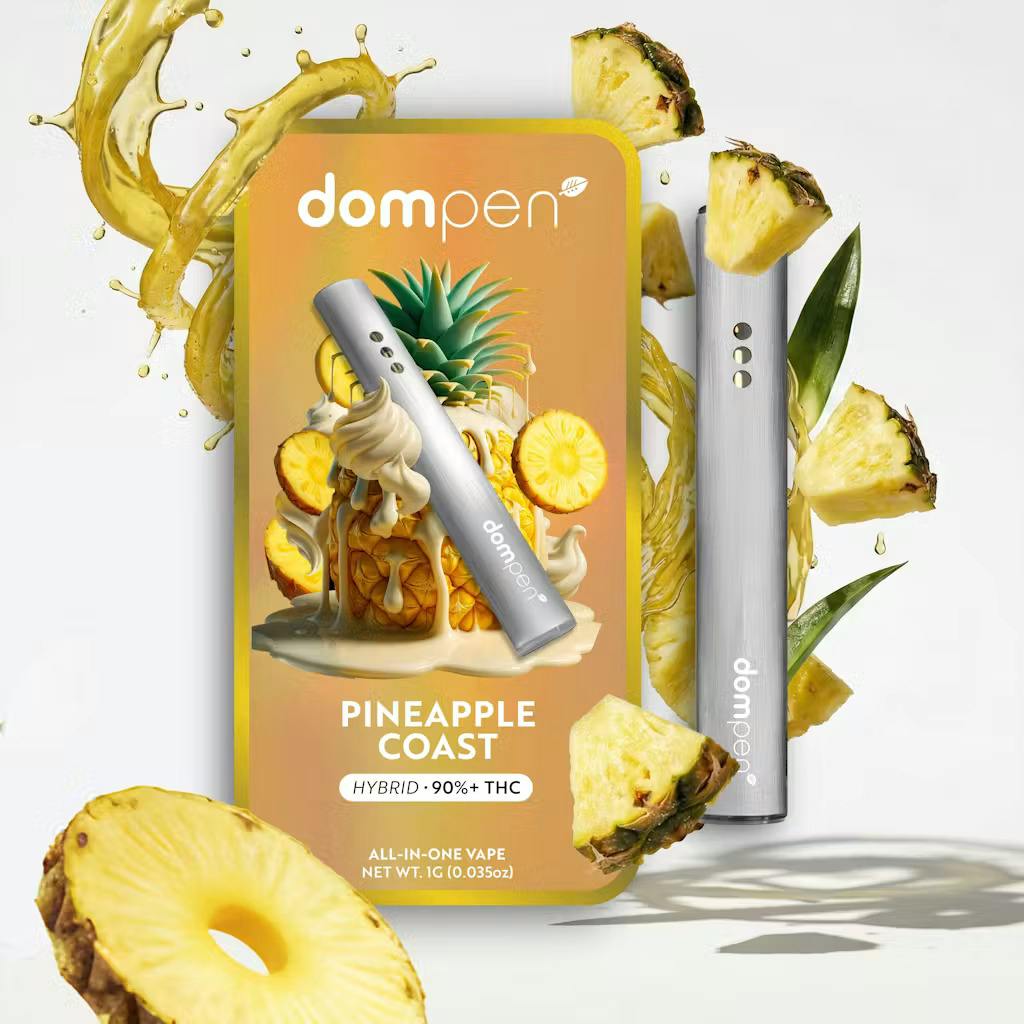 Pineapple Coast .9g AIO cannabis product