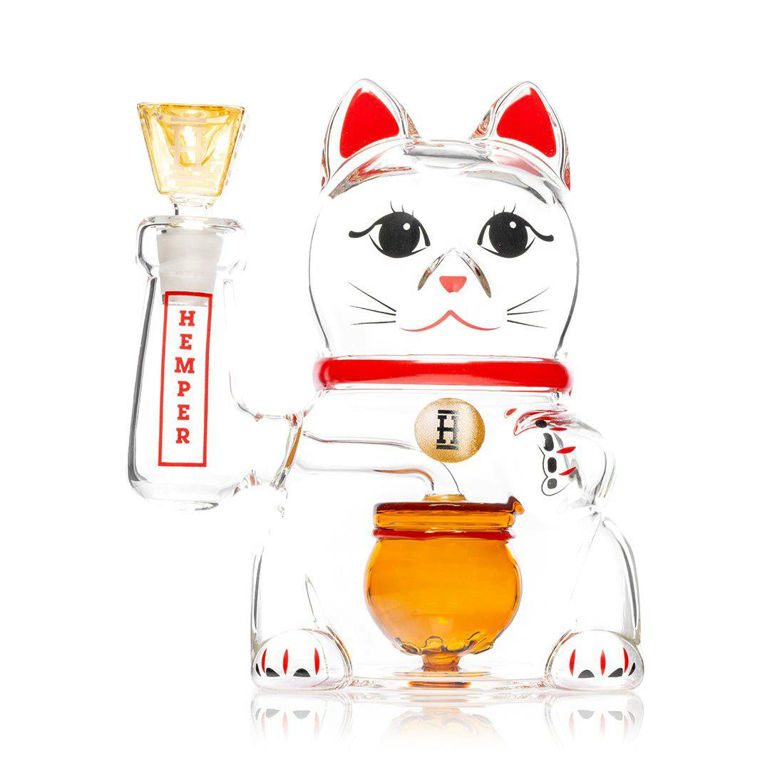 Lucky Cat Bong XL Bong