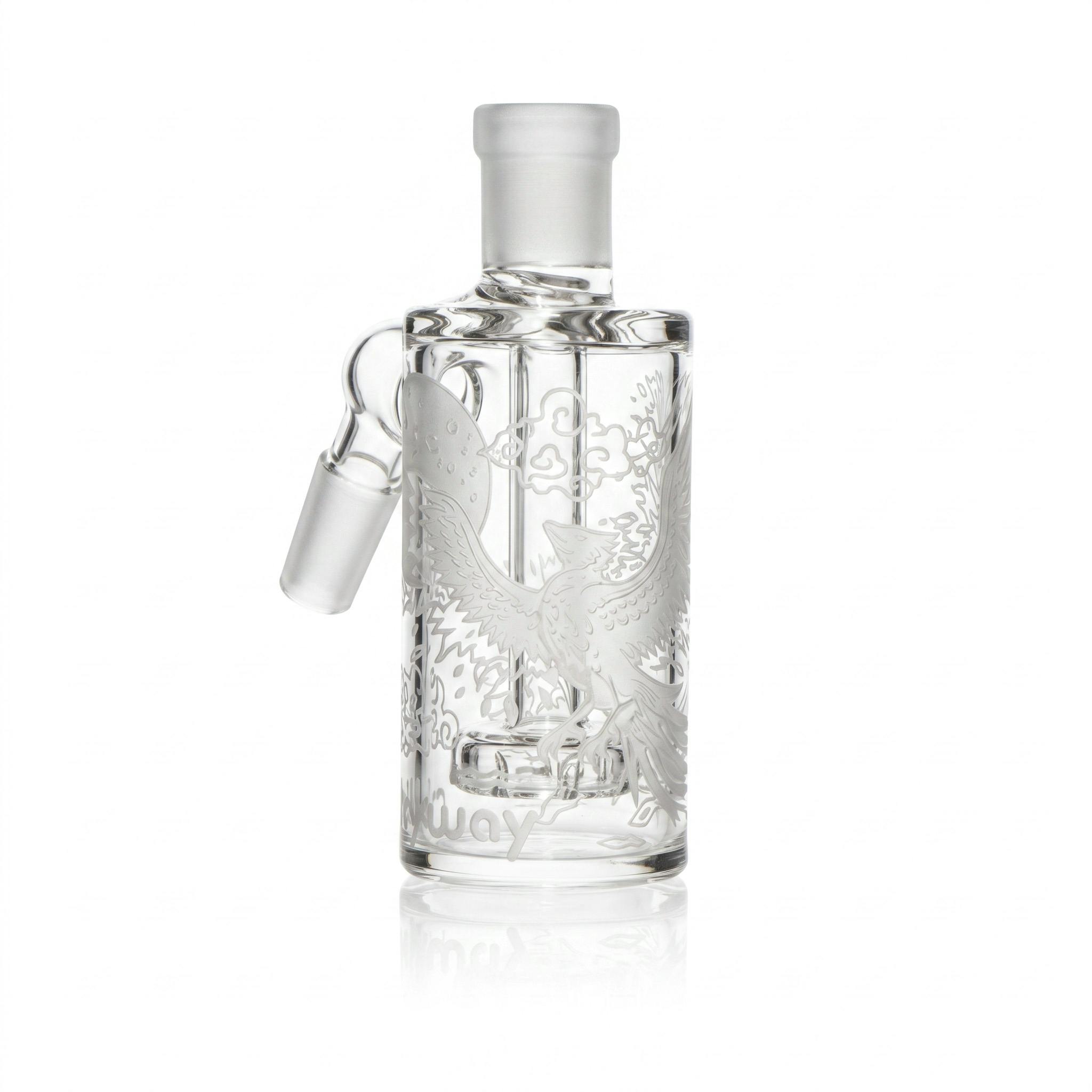 5" Phoenix Ash Catcher - 45º