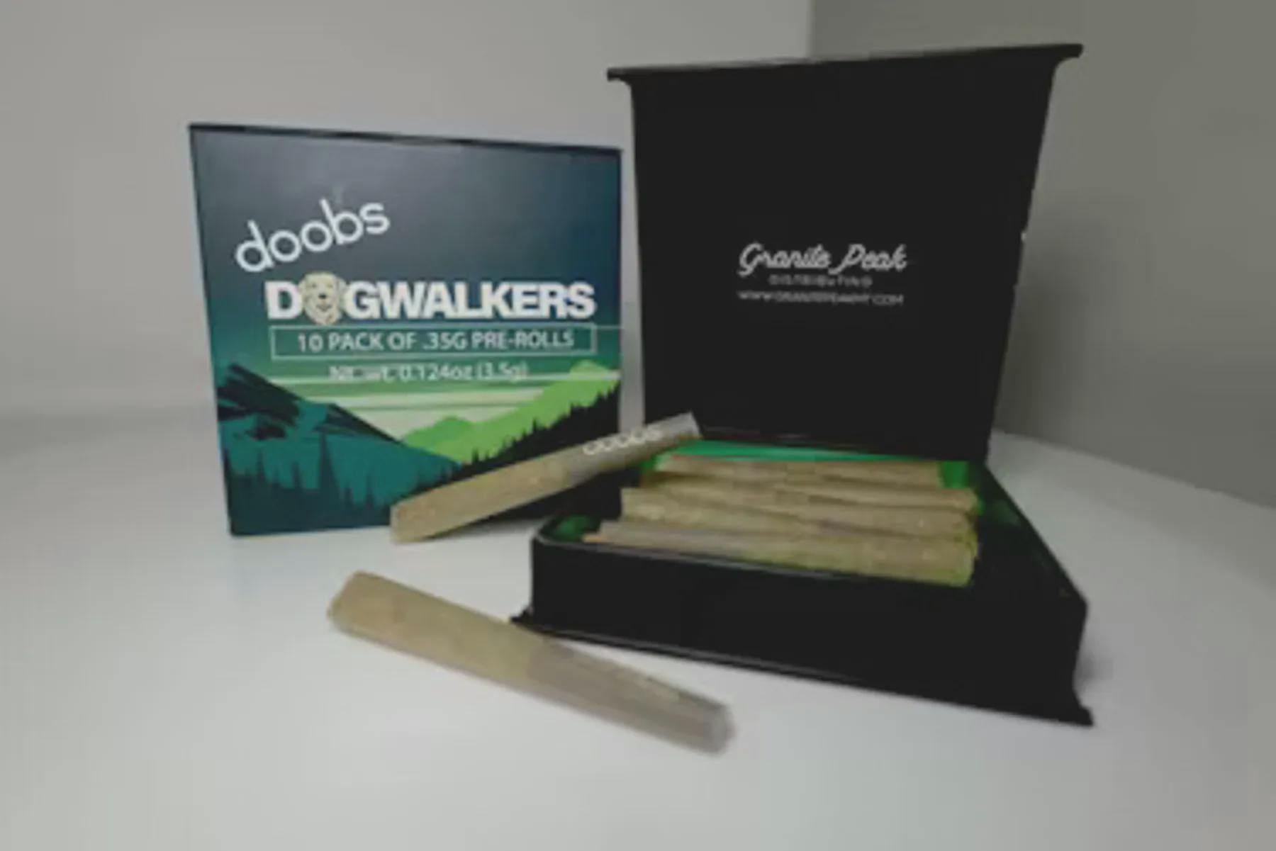 Infused Bullet Train 5pk Prerolls