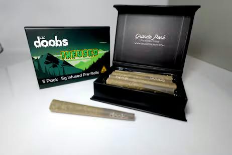 Infused Papaya Prince 5pk Prerolls