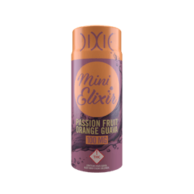 Beverage 100mg - Dixie Mini Elixer - Passion Fruit Orange Guava