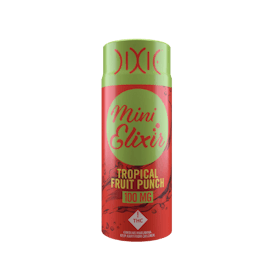 Beverage 100mg - Dixie Mini Elixer - Tropical Fruit Punch