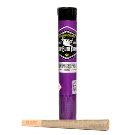 Infused Pre-Roll 1.5g - Slow Burn Farms - Hybrid