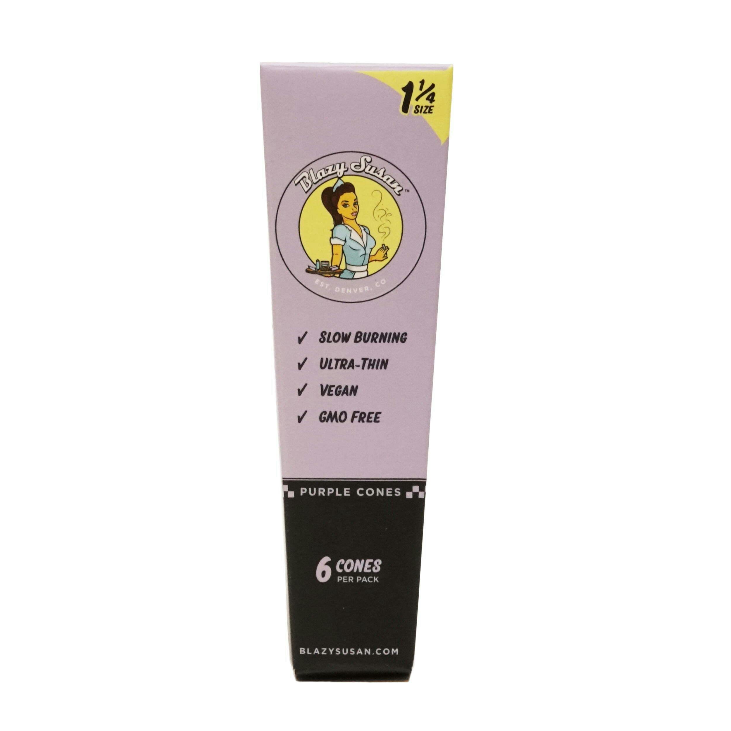 Accessories - Blazy Susan 1 1/4" Purple Cones