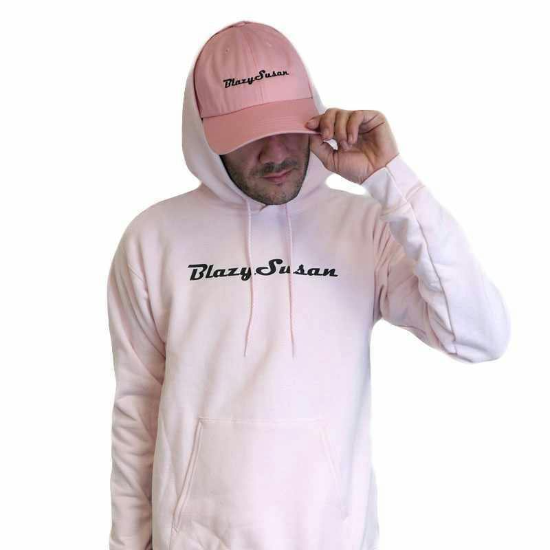 Apparel - Blazy Brands - Pink Hoodie, Small
