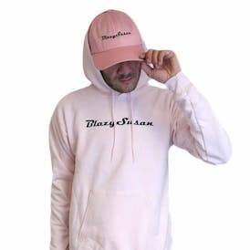 Apparel - Blazy Brands - Pink Hoodie, Small