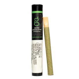 Infused Pre-Roll 1.2g - Good Chemistry - GC Hash Blunt - Bomb Cyclone
