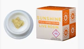 Sunshine FS Live Rosin - Drip Berry