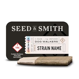 Infused Pre-Roll Pack 2.5g - (THFO) The Force