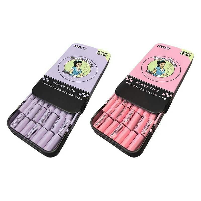 Blazy Susan Filter Tips (100pk)