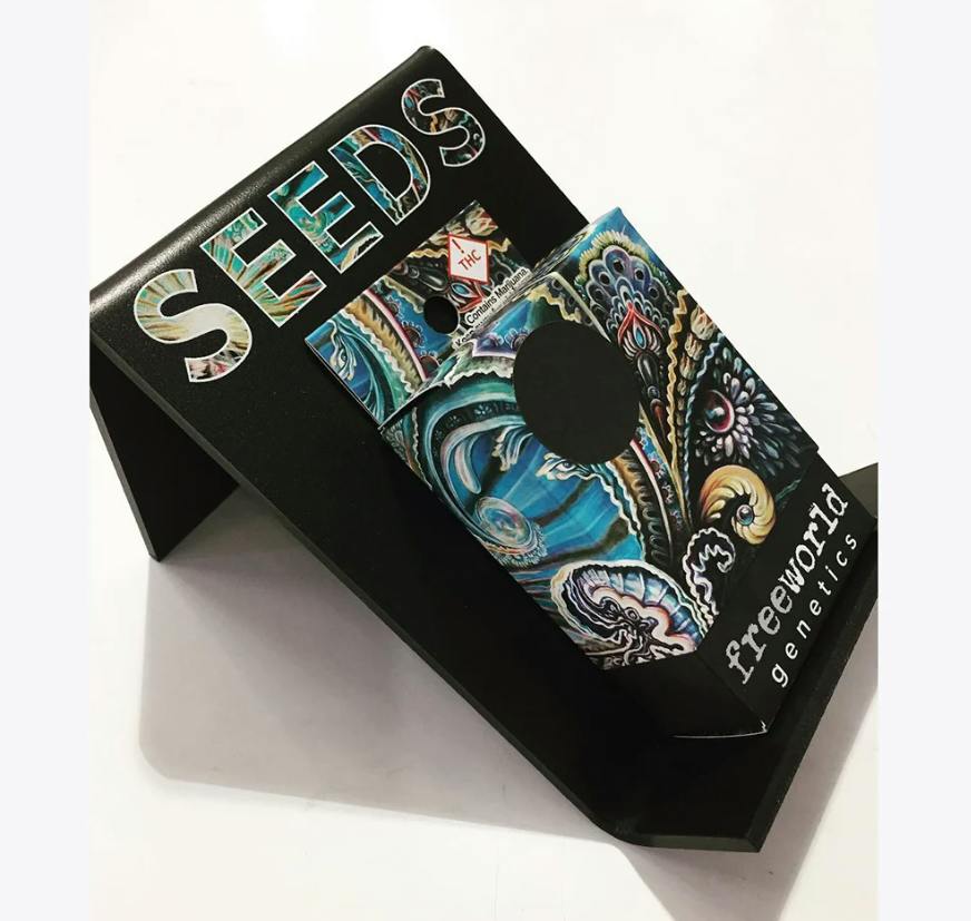 Seeds - FreeWorld - Orangina 2.0 Seeds (3 Seeds)