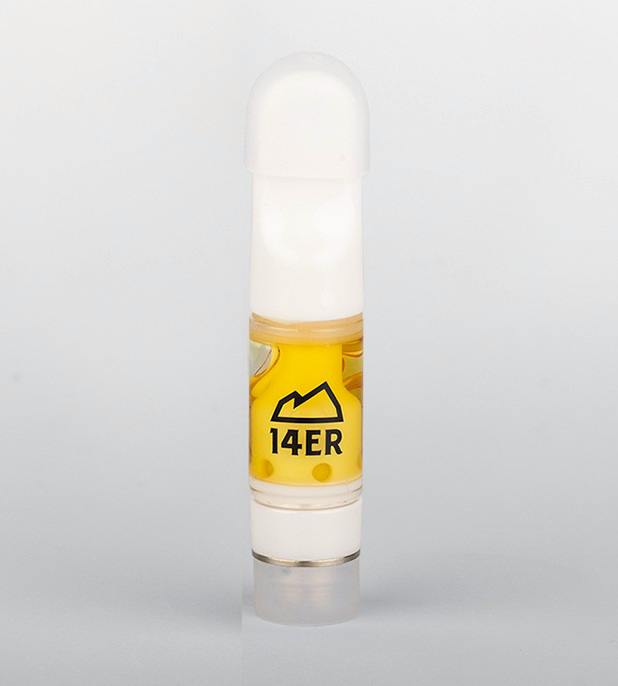 14'er Live Rosin 0.5g Cart - Spritzer