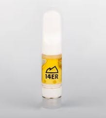 14'er Live Rosin Cart 0.5g - PERLE DI SOLE