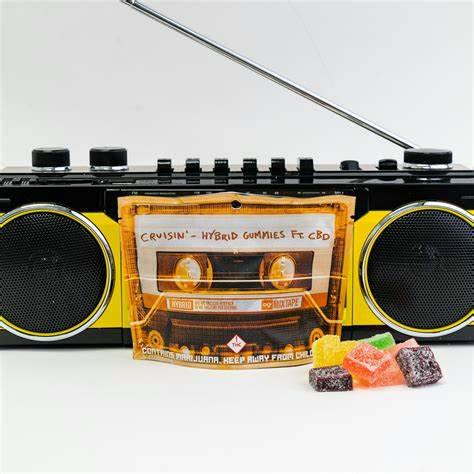 OG MIXTAPE Cruisin' Hybrid 1:1 CBD