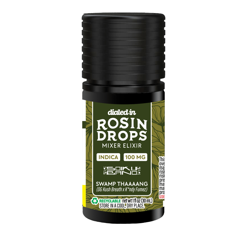 Dialed In Rosin Drops - Indica 100mg