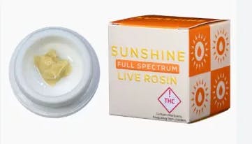 Sunshine FS Live Rosin - Umami Wave