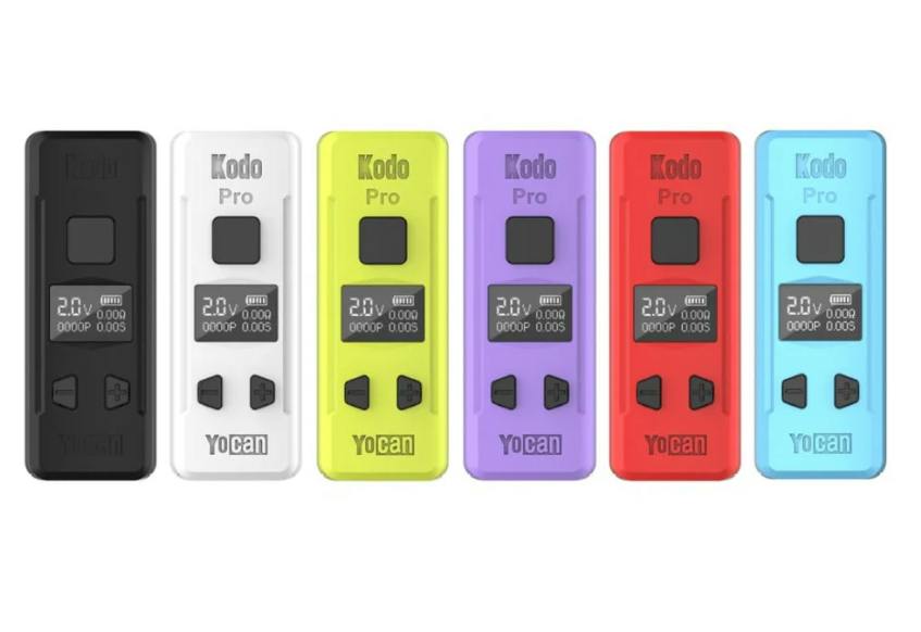 Yocan Kodo Pro 510 Battery (Chargers Not Included)