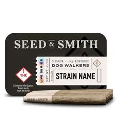 Infused Pre-Roll 2.5g - (SCSD) Scotch & Soda