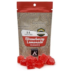Gummies: THC+CBD - Indica