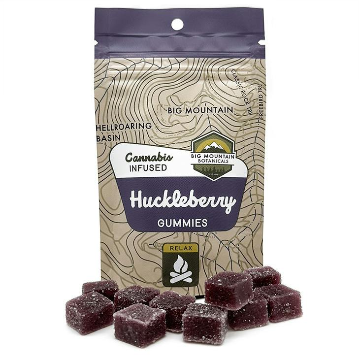 Huckleberry Gummies: THC - Hybrid