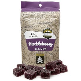Gummies: THC+CBD - Hybrid