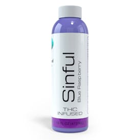 Sinful Beverage: Blue Raspberry