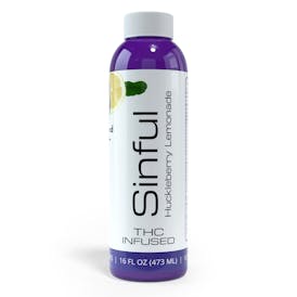 Sinful Beverage: Huckleberry Lemonade