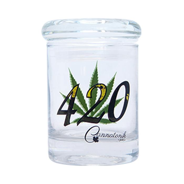 3" Glass Jar - 420