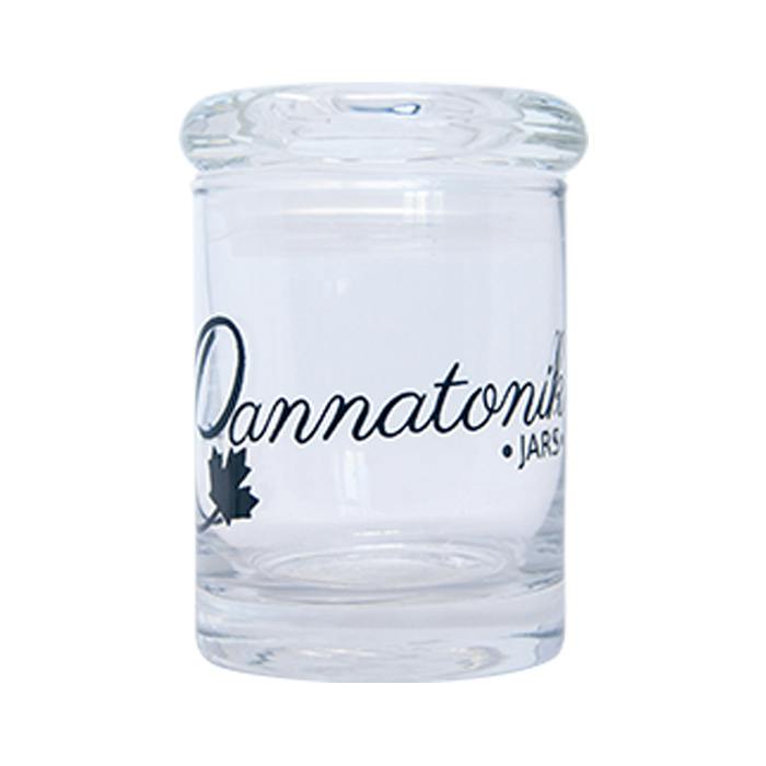 3" Glass Jar - Logo