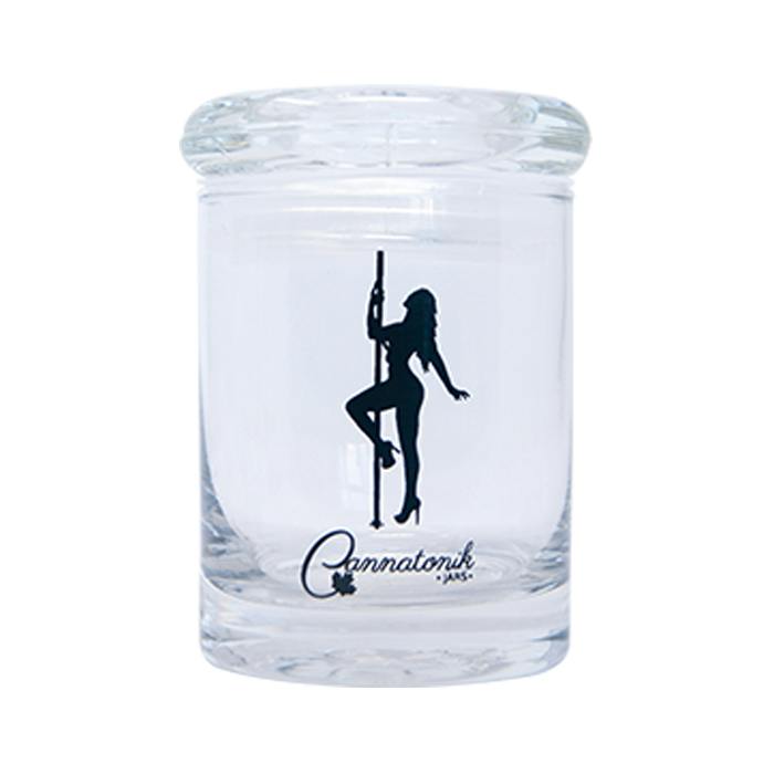 3" Glass Jar - Dancer