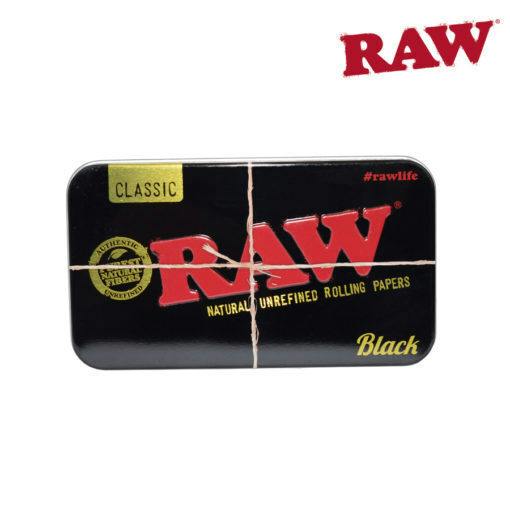 Metal Tin - Black