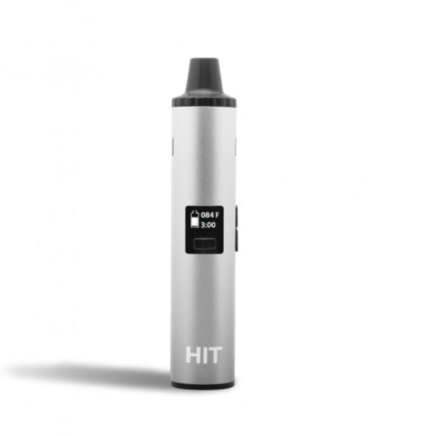 Hit Dry Herb Vaporizer - Silver