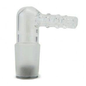 Glass Elbow Adapter - V-Tower & Extreme Q