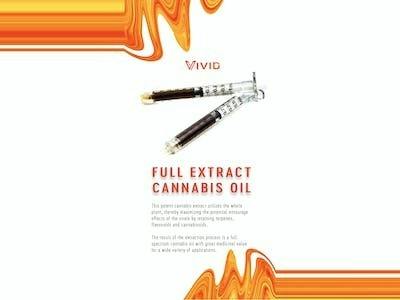 Vivid Alien Mintz FECO Oil