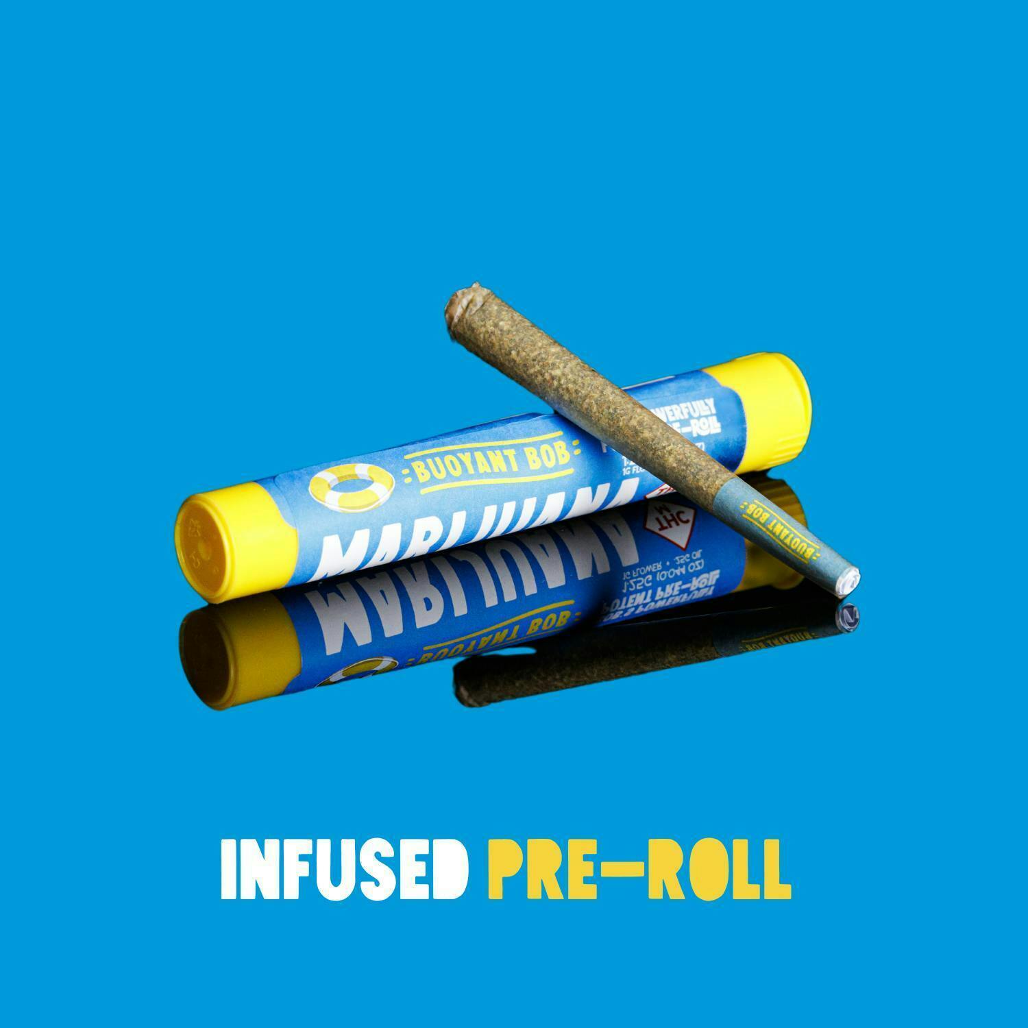 Buoyant Bob's Winter Sunset Infused Preroll