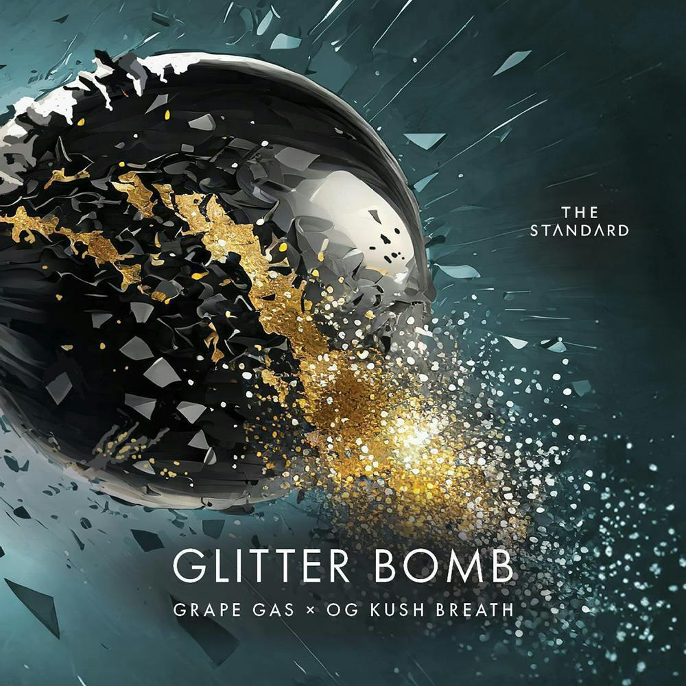 The Standard Glitter Bomb Flower