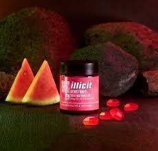 Illicit Sour Watermelon Gemstones 10pk