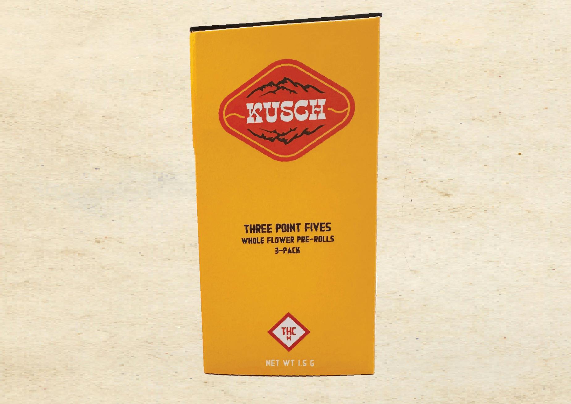Kusch Gastro Pop 3pk Prerolls