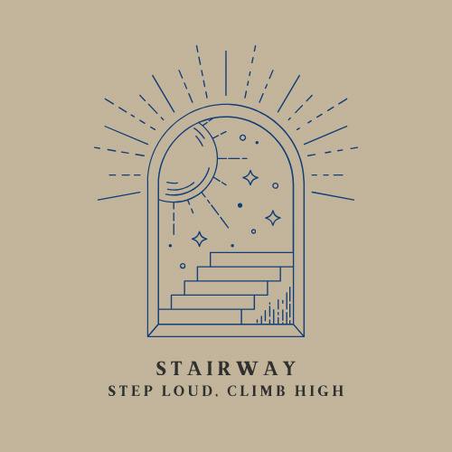 Stairway Doorway Tee