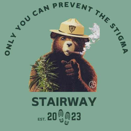 Stairway X Smokey The Bear Tee