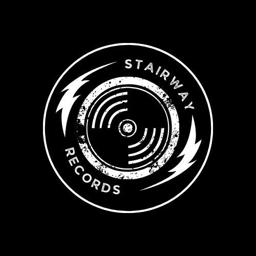 Stairway Records Zip Up Hoodie