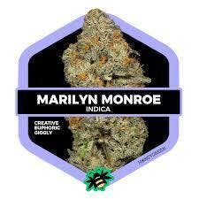 Honey Green Marilyn Monroe Flower (7g)