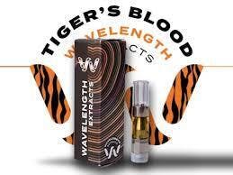 Wavelength Tiger's Blood Vape Cart