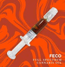 Vivid Fruit Gusherz Hybrid FECO Oil