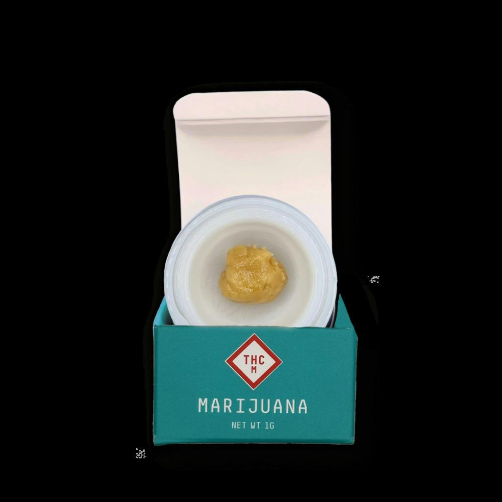 Teal Chem Gem Live Resin Badder