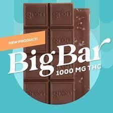 Grön Milk Chocolate BIG Bar