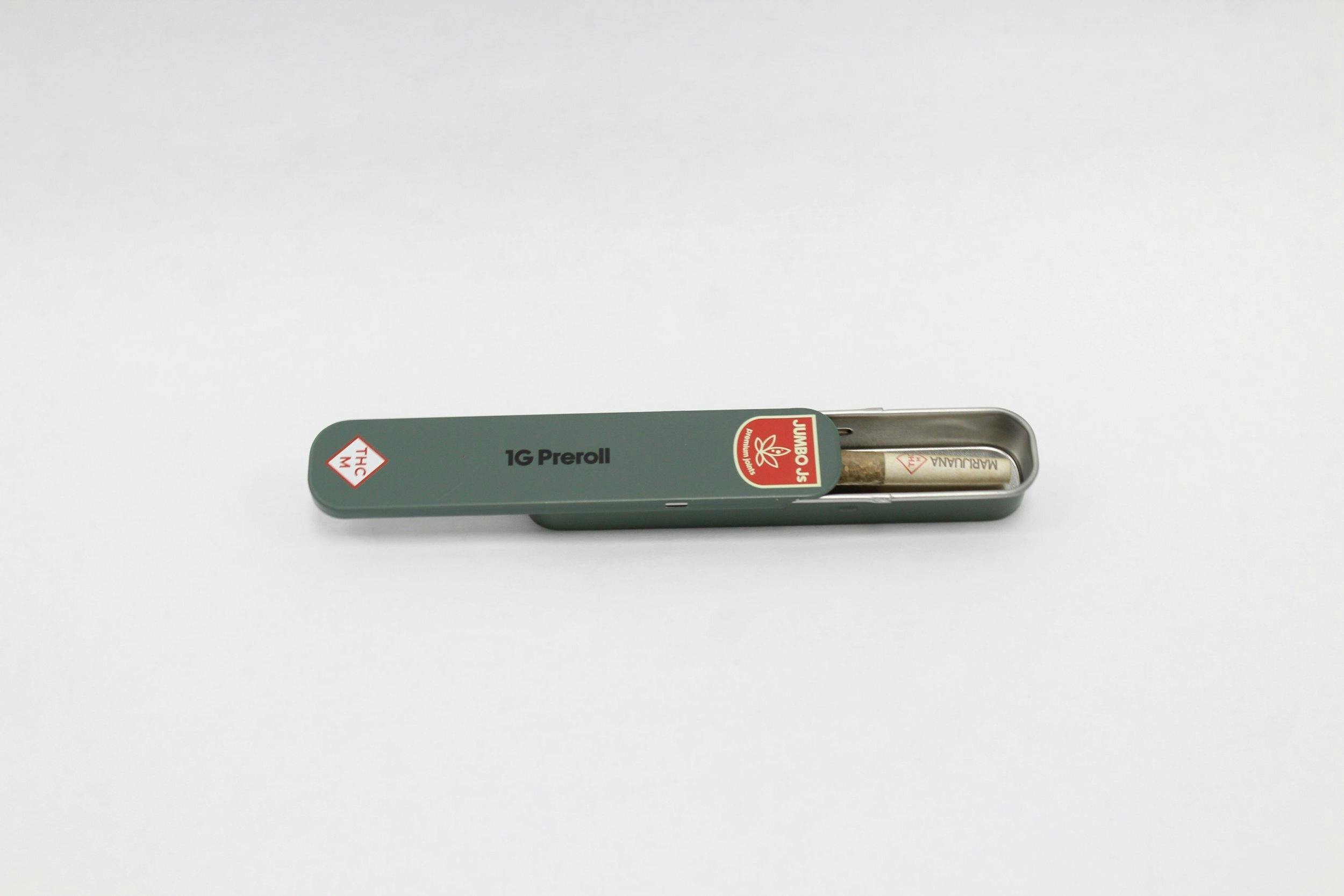 Jumbo J's Super Lemon Haze Wax Infused Preroll