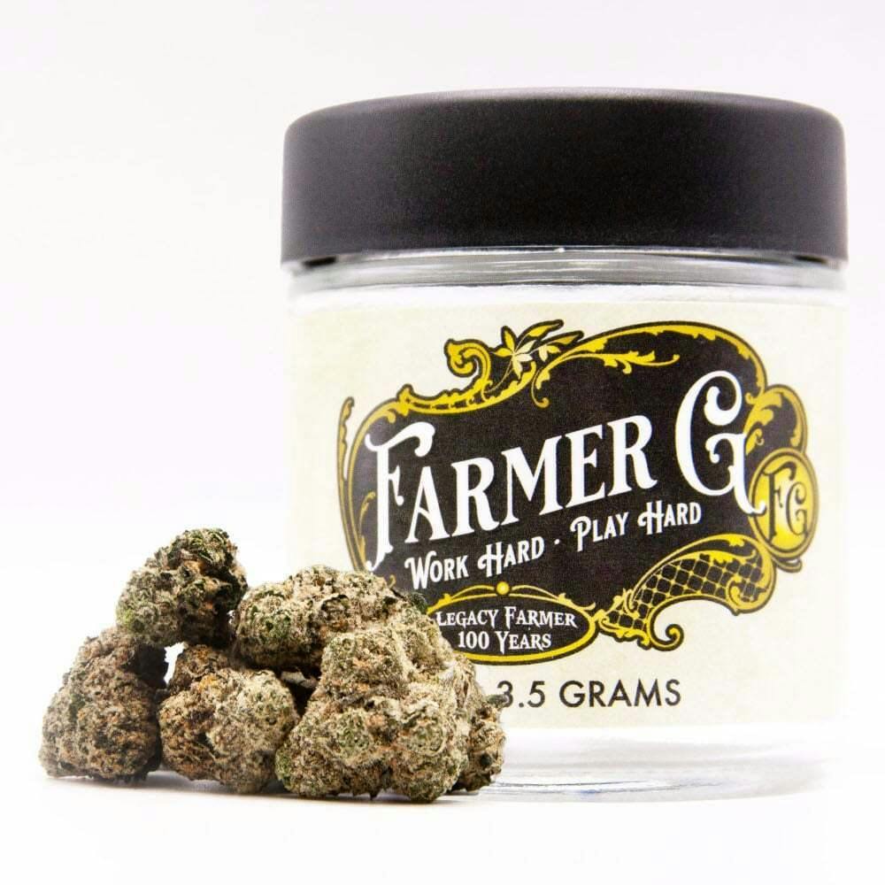 Farmer G Baby Yoda Flower