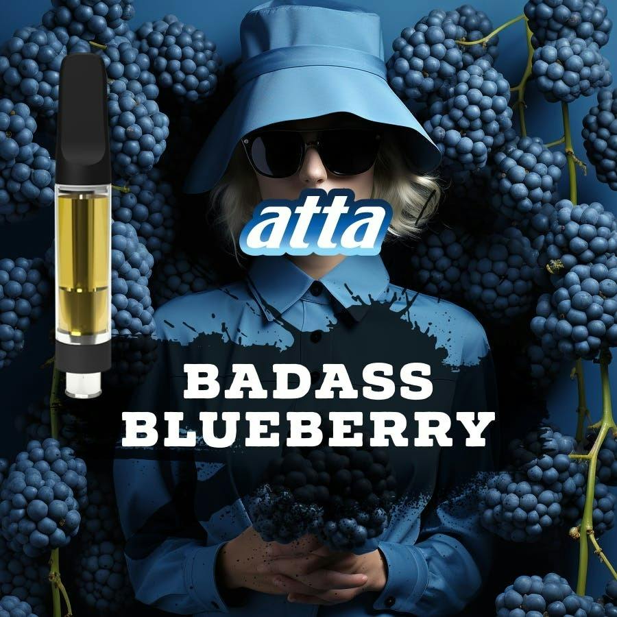 Atta Badass Blueberry Cart
